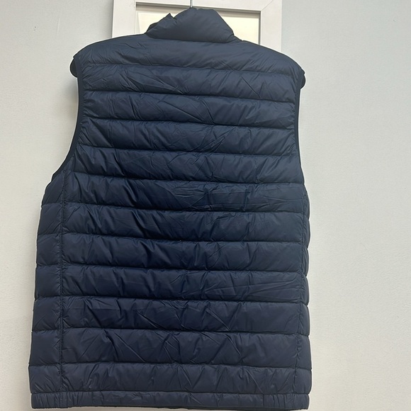 Ralph Lauren Navy Blue Puffer Vest - Picture 6 of 6
